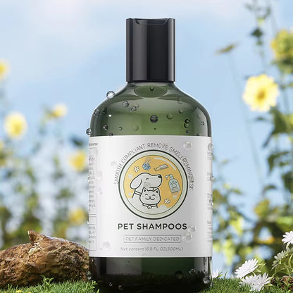 OEM Remove Smell Luxury Pet Shampoo Dog Cat Body Wash for Pets