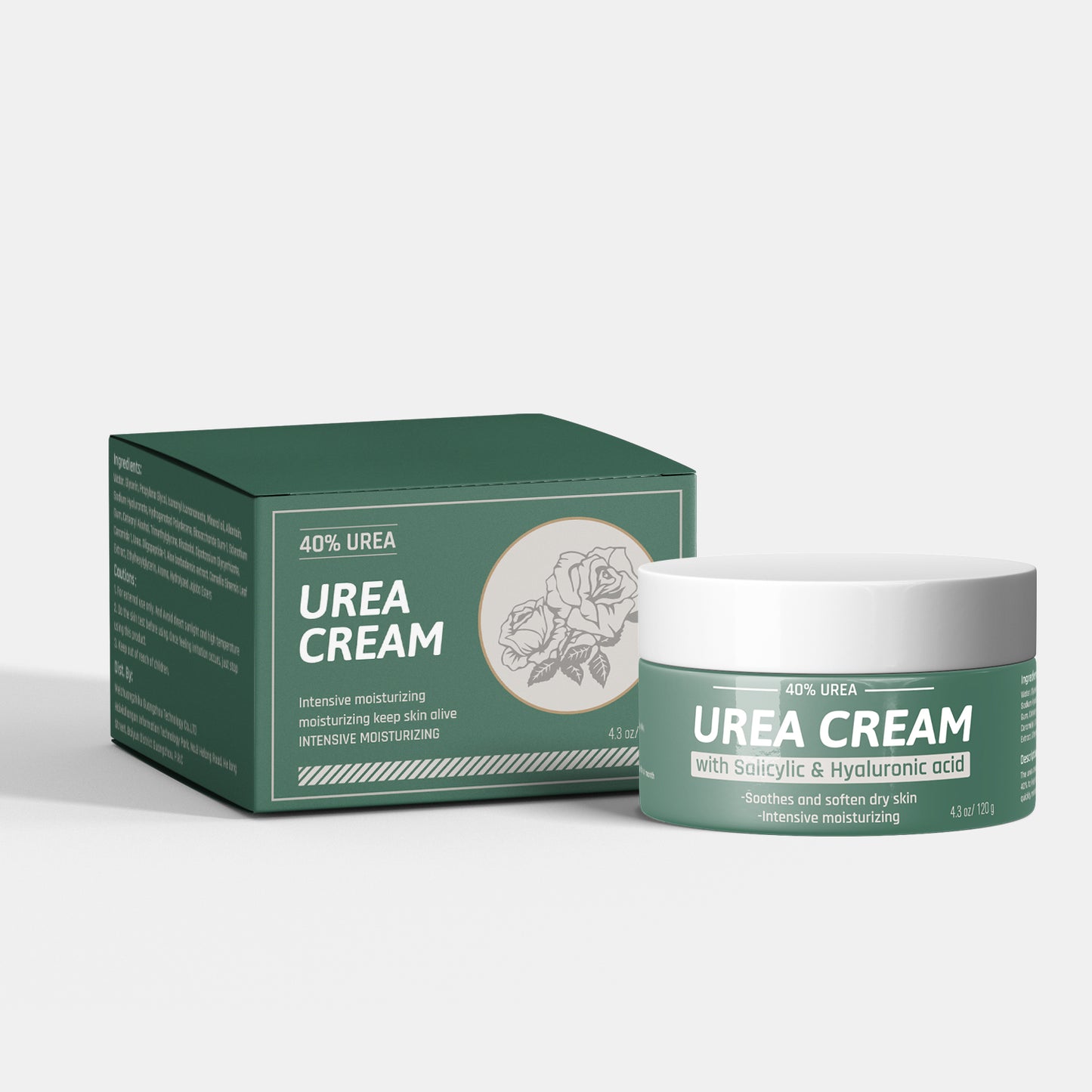 Urea Cream 4.3 fl.oz/ 120g