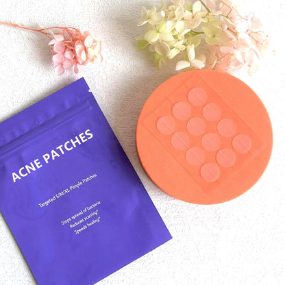 Low MOQ Acne Patch Pimple Waterproof Mighty Patch Hydrocolloid Acne Patch