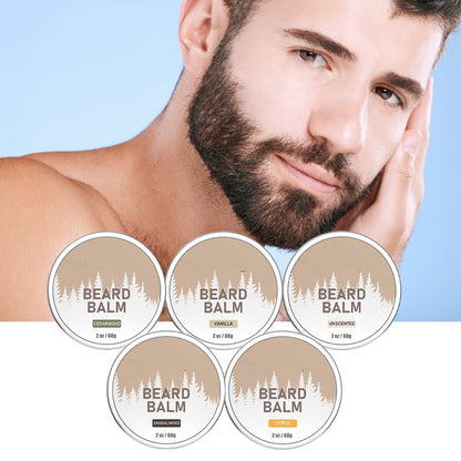 Natural After Shave Mustaches Soften Beard Balm Moisturize Men Organic Beard Growth Butter Beard Balm Wax