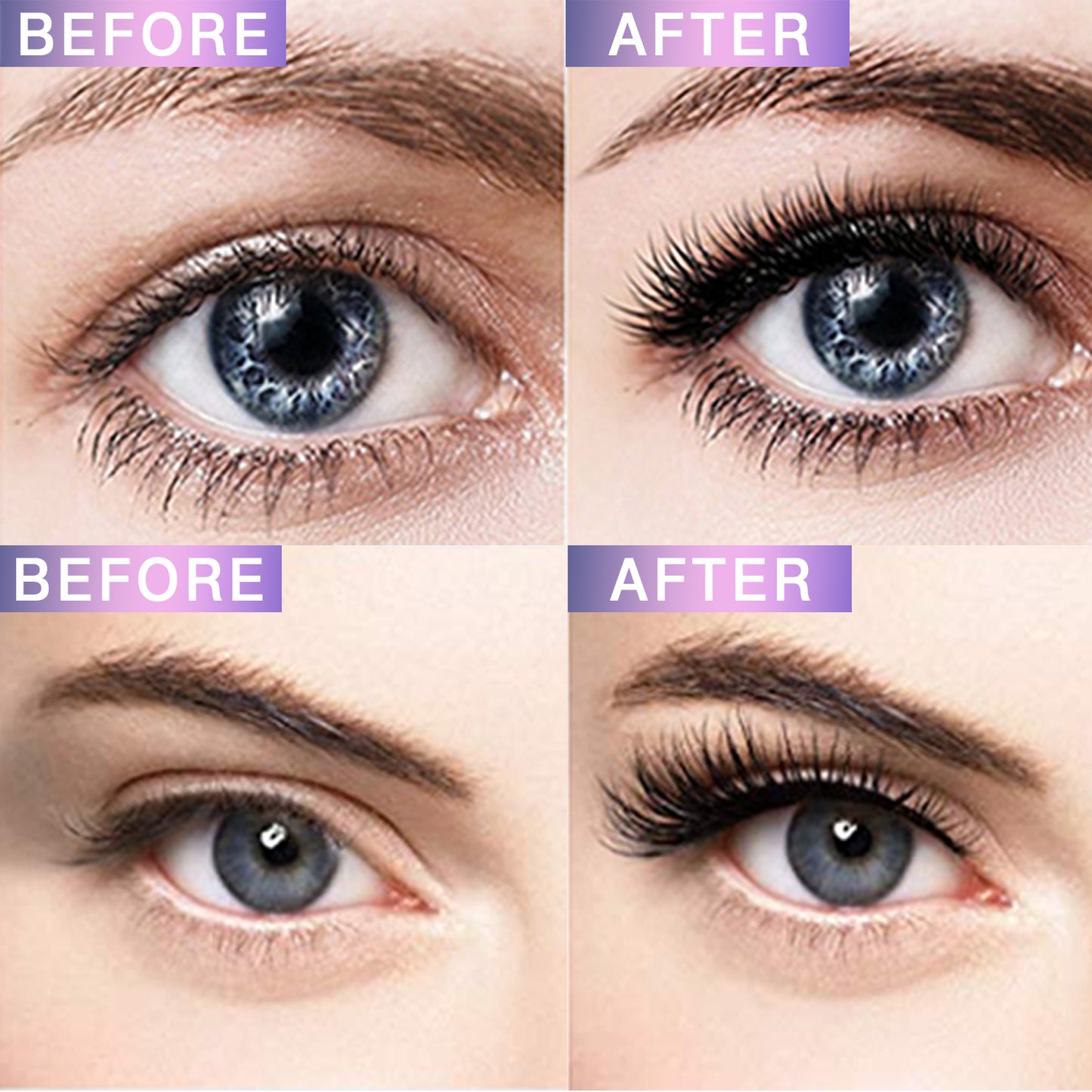 Wholesale Eye Lash Growth Longer Thick Eyelash Growth Serum