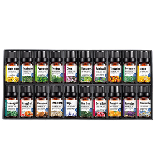 OEM Plant Therapy 20 Essential Oils Set for Home Office, Hotel Collection Diffuser Oil Gift Set