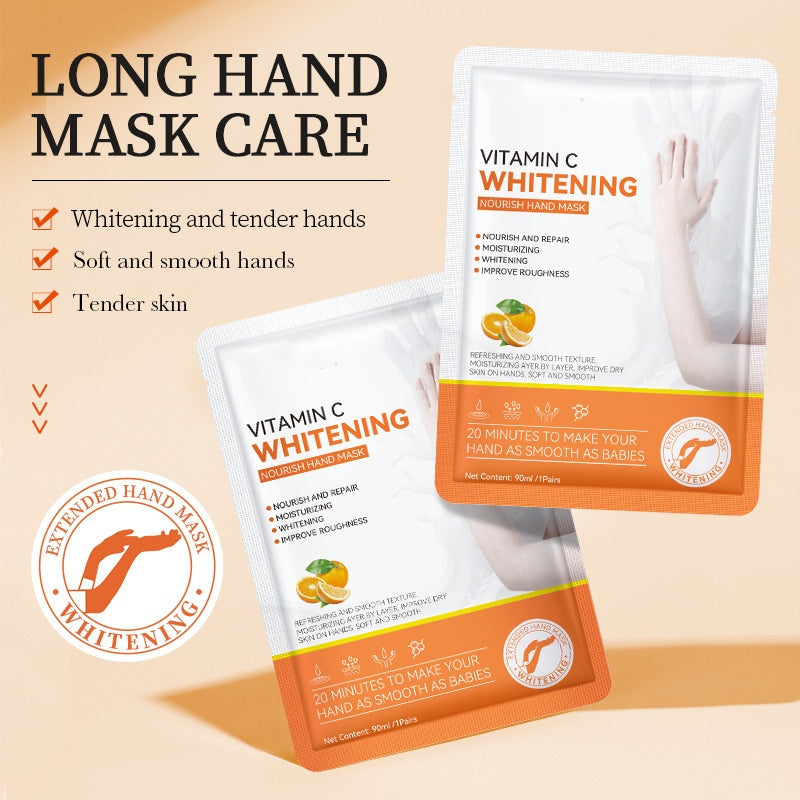 Skin Care Moisturizing Nourishing Foot Hand Sheet Mask Set For Women