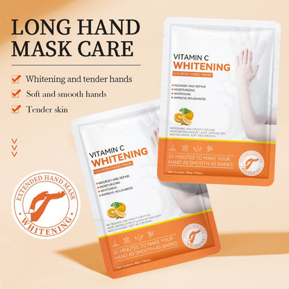 Skin Care Moisturizing Nourishing Foot Hand Sheet Mask Set For Women