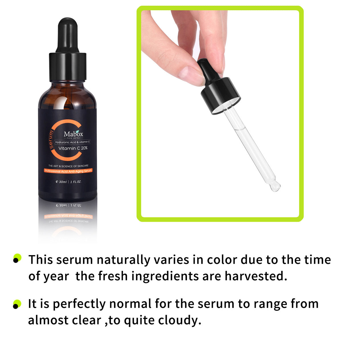 Best Selling Whitening Brightening Vitamin C Serum for skin 30ML