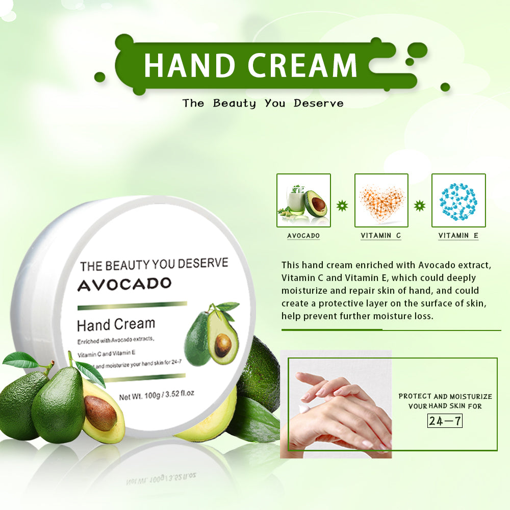 Avocado Hand Cream 100G