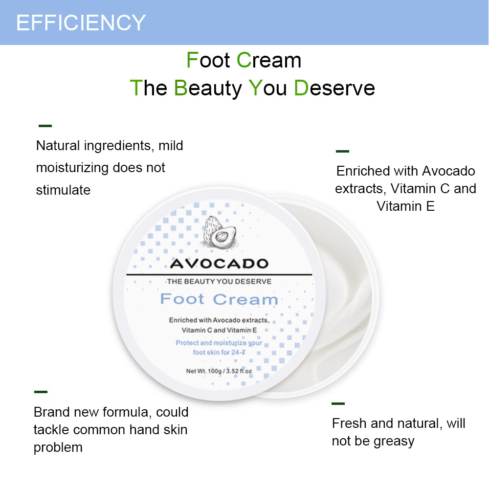 Avocado Foot Cream 100g