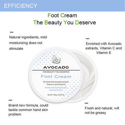 Avocado Foot Cream 100g