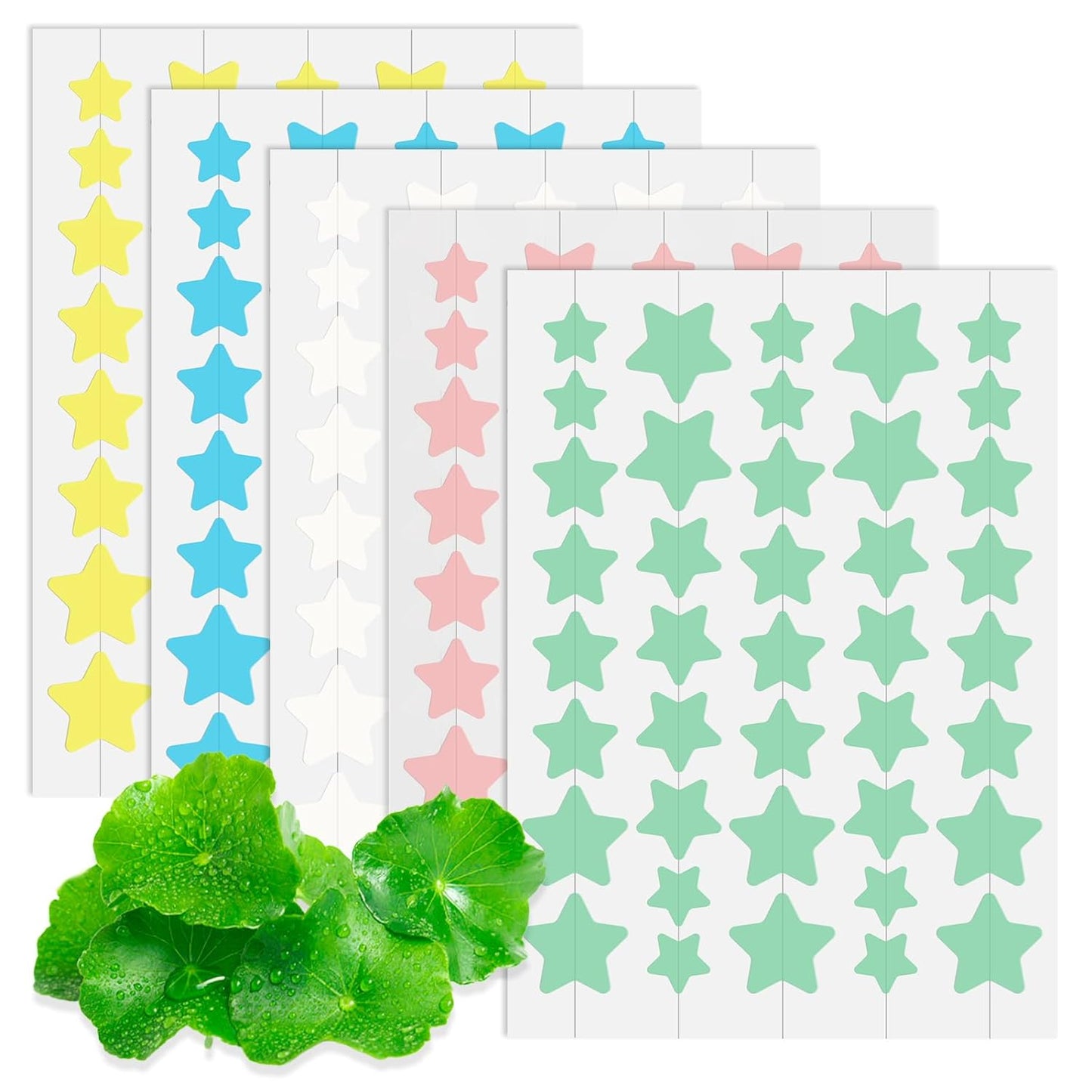 OEM Salicylic Acid Patch Colorful Acne Blemish Pimple Patches Acne Patch Sticker Supplier
