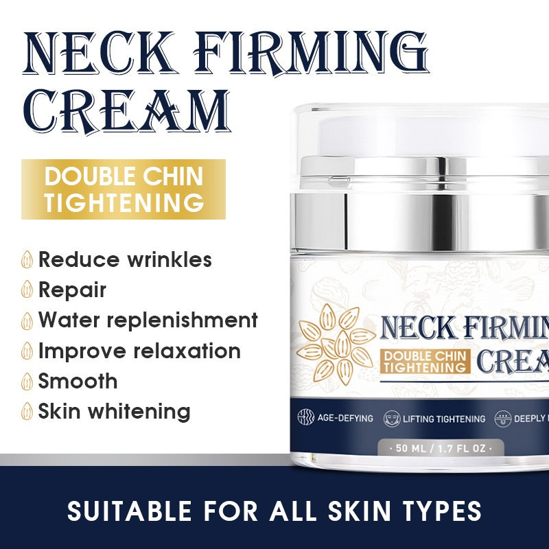 Private Label Natural Organic Smoothing Face Neck Anti Wrinkle Cream Moisturizer Collagen Anti Aging Neck Firming Cream