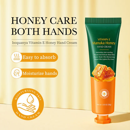 High Quality Repairing Dull Skin Honey Hand Cream With Vitamin E 30g