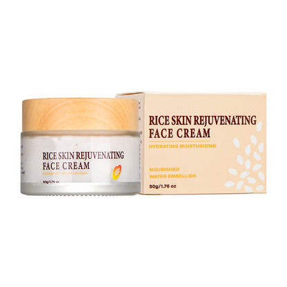 Wholesale Whitening Rice Face Cream Anti Aging Moisturizing Facial Cream