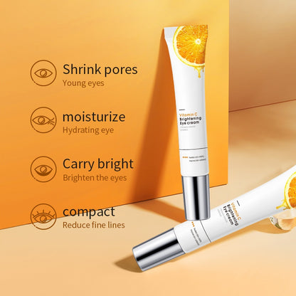 Vitamin C Brightening Moisturizing Eye Cream, Eye Lift Cream