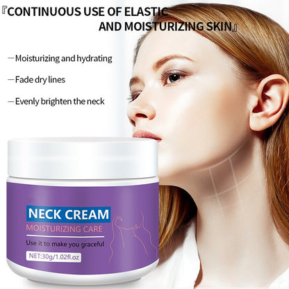 Private Label Natural Organic Face Neck Anti Wrinkle Cream Moisturizer Collagen Anti Aging Neck Firming Cream