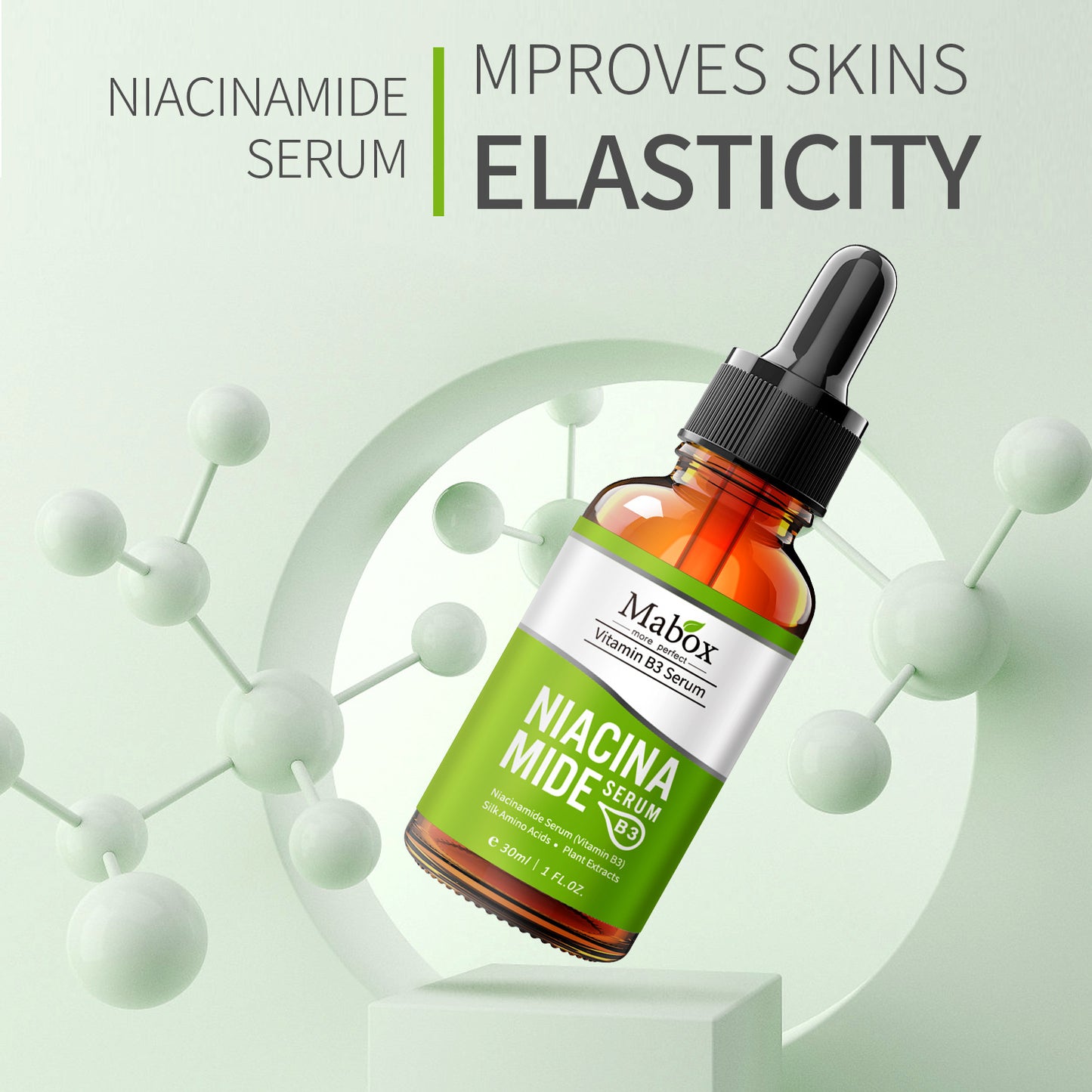 Wholesale Dark Spot Treatment Whitening Niacinamide Serum For Face