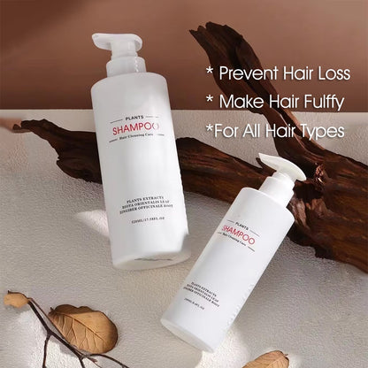 OEM Paraben Free Sulfate Free Clarifying Shampoo and Conditioner for Thinning Hair