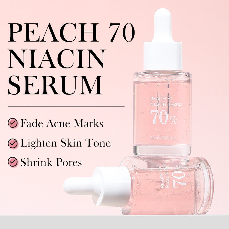 Wholesale Anti-aging Strawberry Milk Serum Moisturizing Brightening Soothing Tender Skin Facial Serum