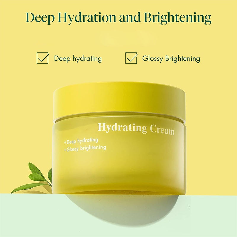 Wholesale Hydrating Whitening Face Cream Whitening Lemon Facial Cream For Dark Spot