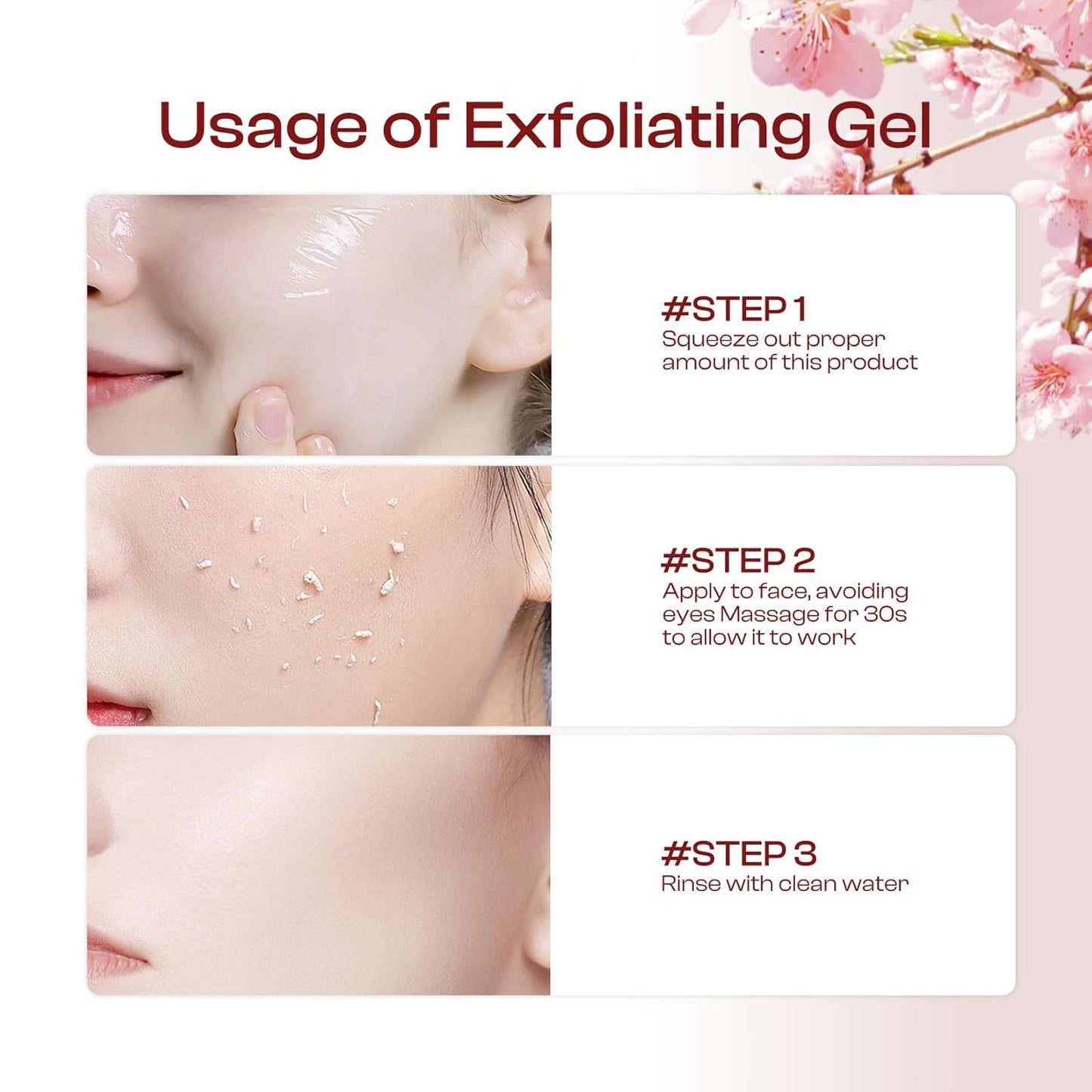 Wholesale Dead Skin Removal Cream Exfoliate Deep Cleansing Purifying Exfoliating Peeling Gel For Face