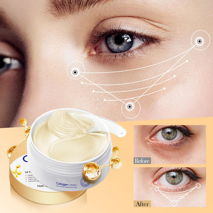 Reduce Dark Circles Anti-wrinkle Moisturizing Collagen Gel Under Eye Mask