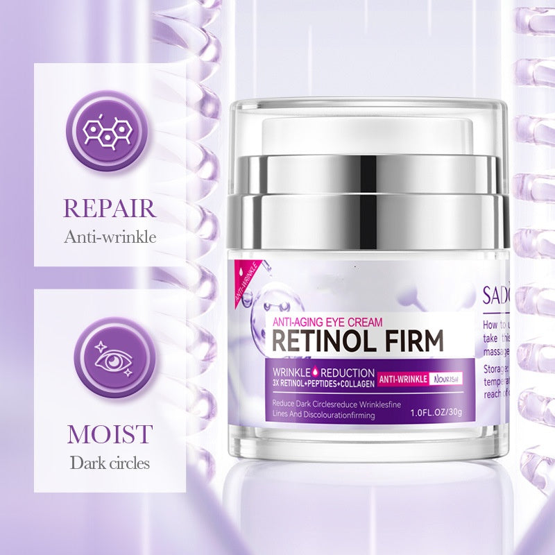 Reduce Fine Lines Anti Wrinkle Retinol Firming Anti-aging Eye Cream