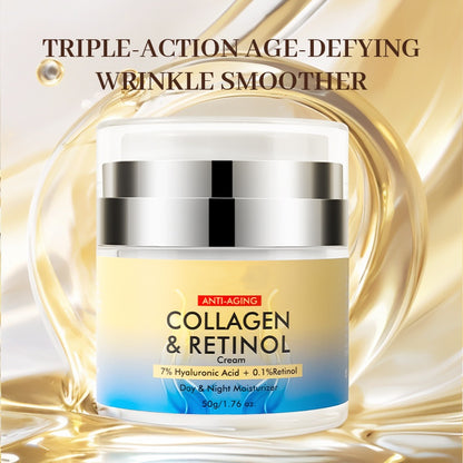 Home Use Face Cream Moisturizing Retinol Collagen Day And Night Face Cream Women Cream For Face