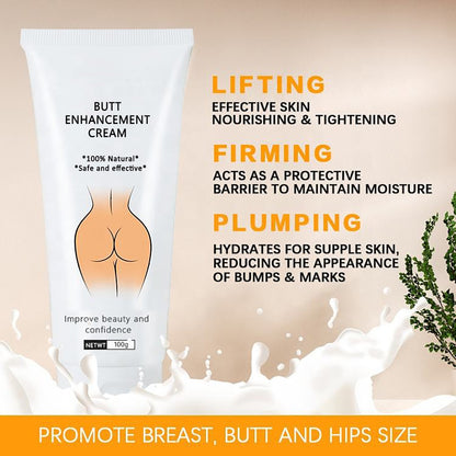 High Quality OEM Big Butt Cream Fast Efficacy Enhancer Skin Busty Butt Enlargement Buttocks Big Buttocks Cream