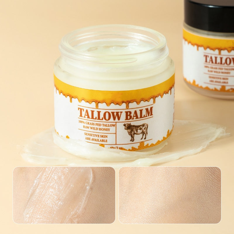 New Beauty Skin Care Products Beef Tallow Balm Nourishing Hydrating Facial Cream Balm