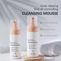 Manufacturer Wholesale Hydrating Foaming Facial Cleanser Mousse Anti Wrinkle Acne Treatment Deep Cleansing Face Wash