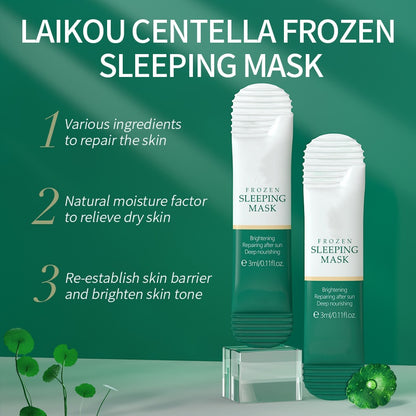 Private Label Nourishing Moisturizing Overnight Sleeping Mask Cream Gel Sleep Mask For Sensitive And Dryness Skin