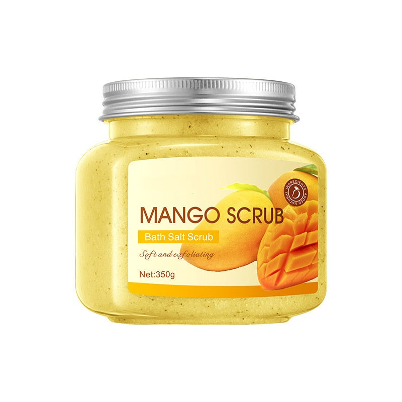 Factory Price Coconut Mango Body Bath Skin Scrub For Sensitive Skin 350g