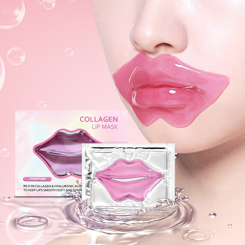 Collagen Nourishing Moisturizing Crystal Lip Mask For All Skin Types