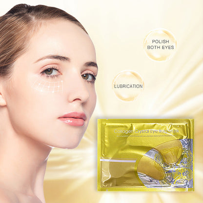 Eyes Care Beauty Anti-Aging Eyepatch 24K Gold Collagen Eye Mask Sheet