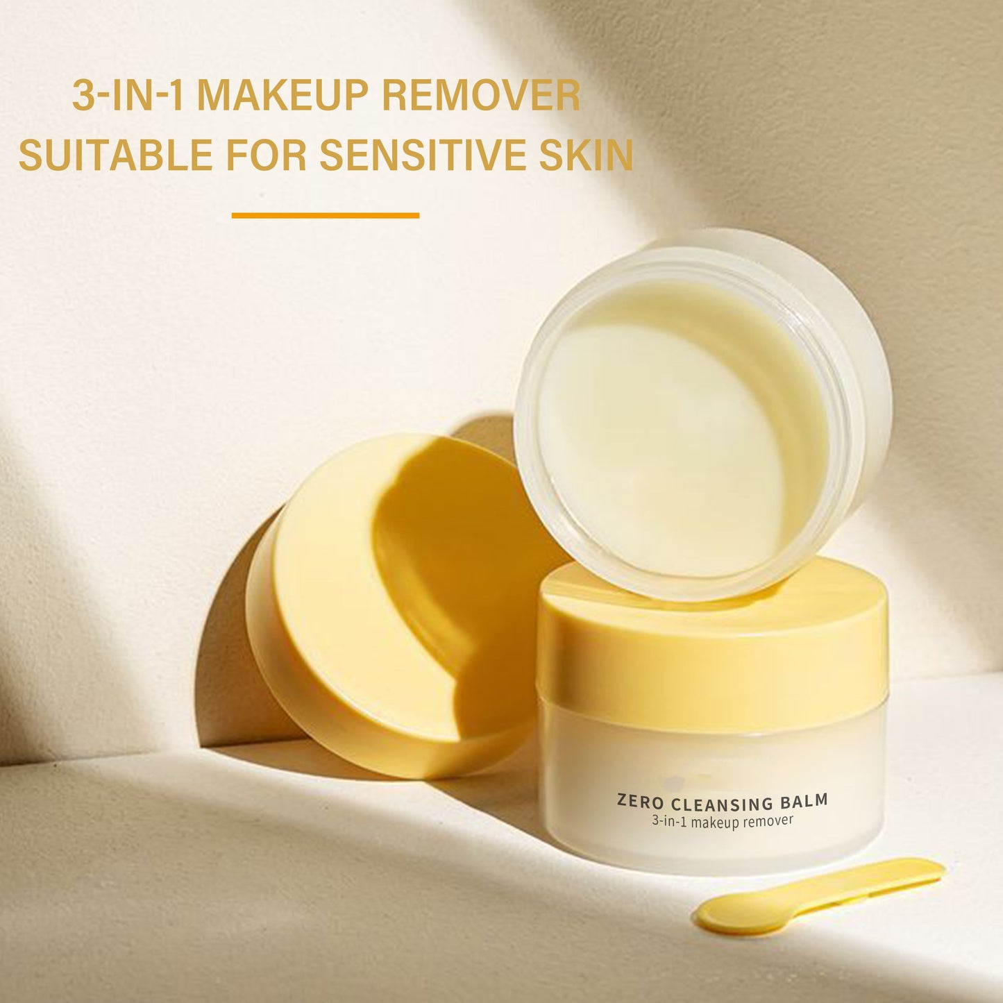 Organic Gentle Nourishing Makeup Remover Cleanser Balm Face And Eye Deep Cleansing Balm Custom Logo Makeup Remover