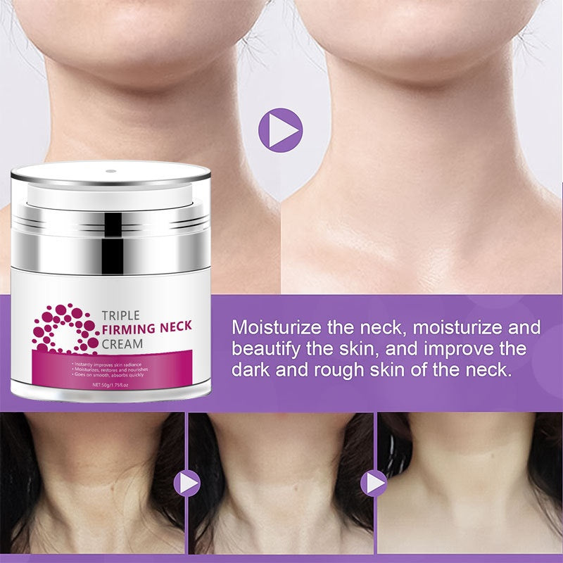 Private Brand Neck Firming Cream Anti-Aging Tightening Wrinkles Neck Cream With Factory Price