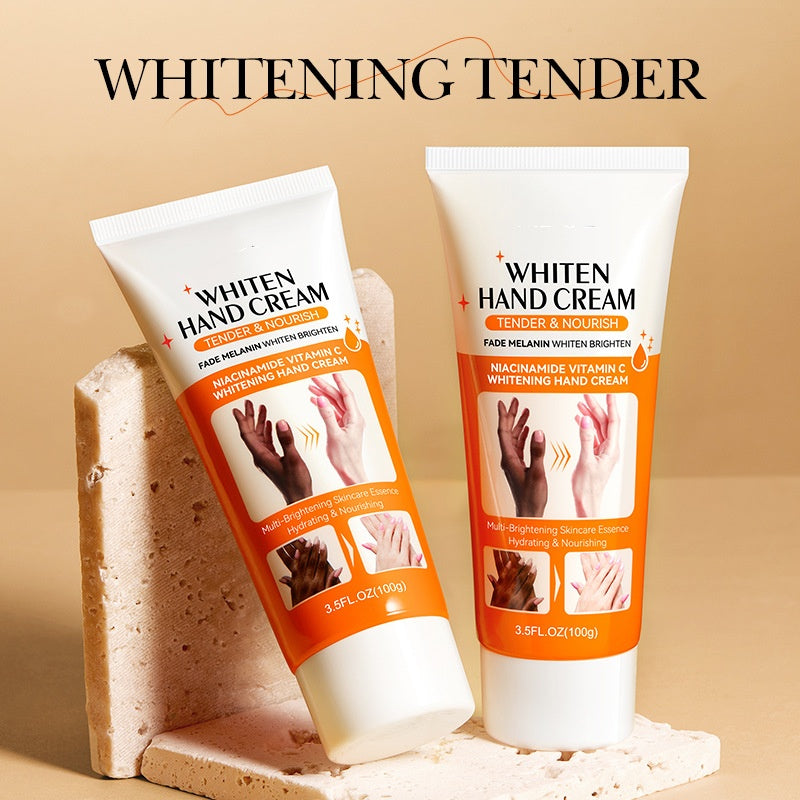 OEM/ODM Skin Care Product Nourishing Whitening Hand Cream 100g