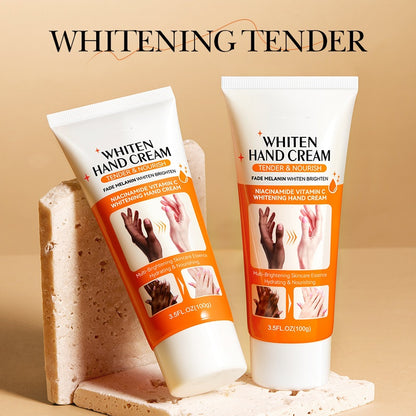 OEM/ODM Skin Care Product Nourishing Whitening Hand Cream 100g