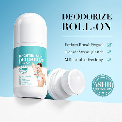 Natural Roll On Deodorant & Antiperspirant Quick Dry For Men Women Deodorant Anti-perspiring Gel