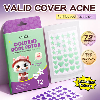 OEM Pimple Patches for Face, Hydrocolloid Acne Patches with Tea Tree, Salicylic Acid