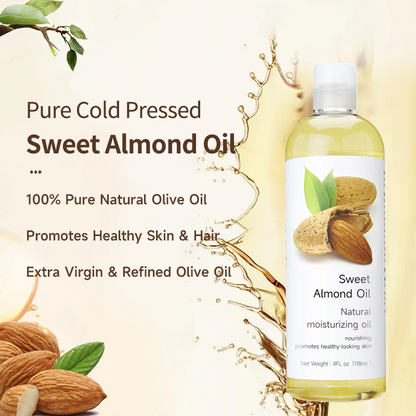 Wholesale Bulk Carrier Oils Pure Sweet Almond Oil Jojoba Oil For Hair Face Skin