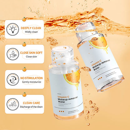 Customized Deeply Cleansing Vitamin C Makeup Remover Water