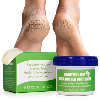 Repairing Shea butter foot balm for Cracked Feet 50g