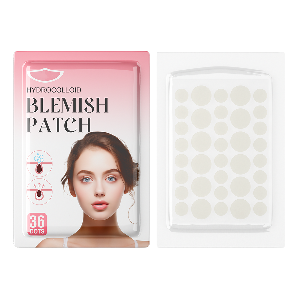 OEM Diy Cute Pimple Patch Cruelty-free Lightening Salicylic Acid Hydrocolloid Acne Patch
