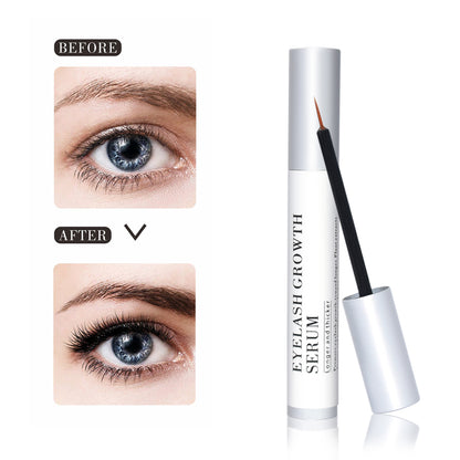 Private Label Lash Grow Serum Longer Thick Eyelash Growth Serum 5ML