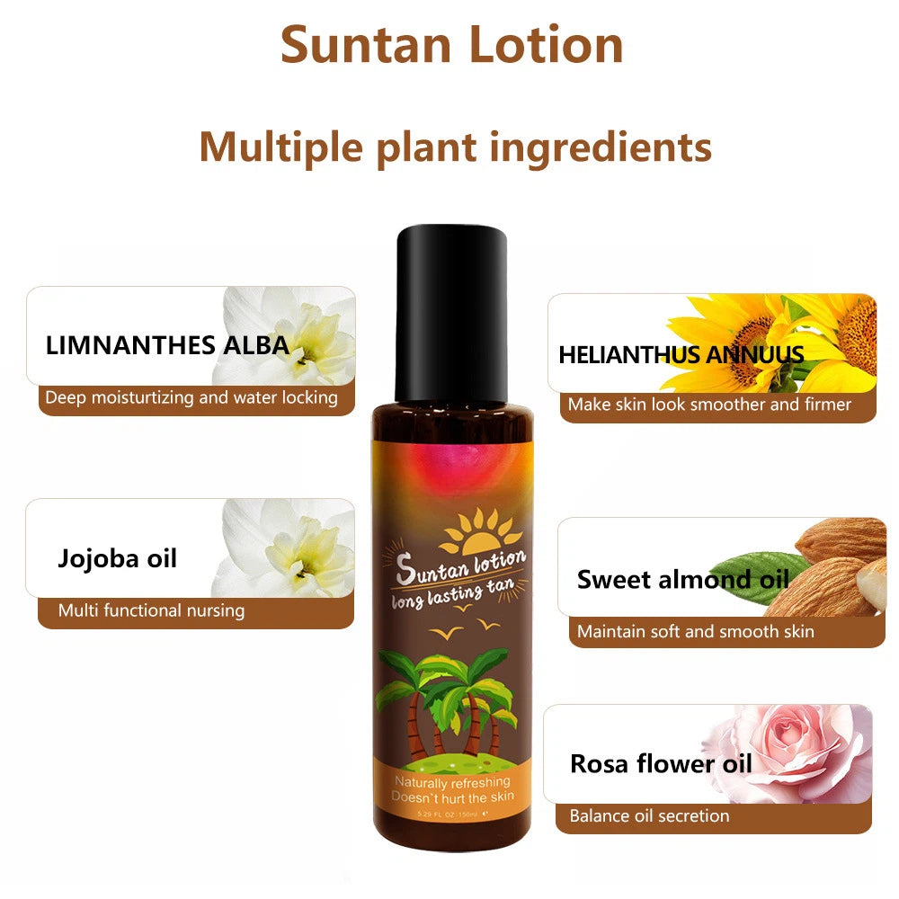 Wholesale Tanning Products Self Tanner Long Lasting Black Sun Tanning Accelerator Lotion