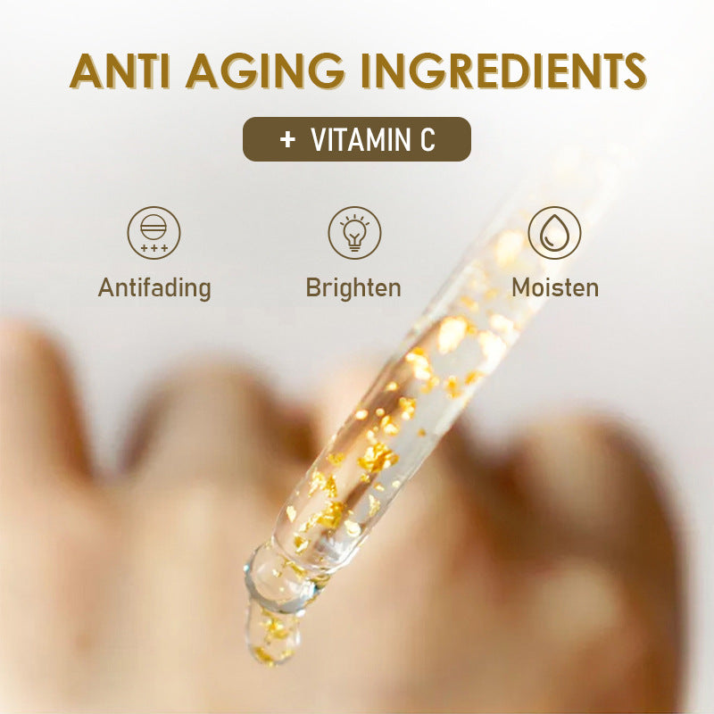 Anti Aging Brightening 24k Gold Serum With Vitamin C 30ML