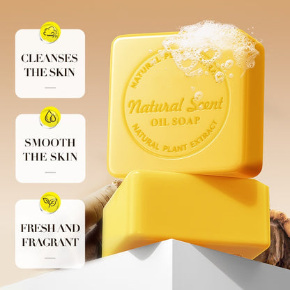 Custom Label Skin Care Deeply Cleaning Vitamin C Hand Soap Face Wash Body Moisturizing Whitening Soap