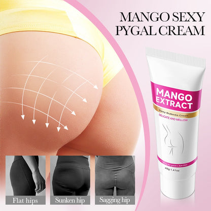 Sexy Hip Buttock Enlargement Cream, Hip Lift Up Butt Skin Enlargement Massage Sexy Hip Cream