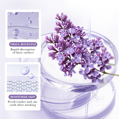 Body Care Deep Cleansing Exfoliating Lavender Candy Body Scrub