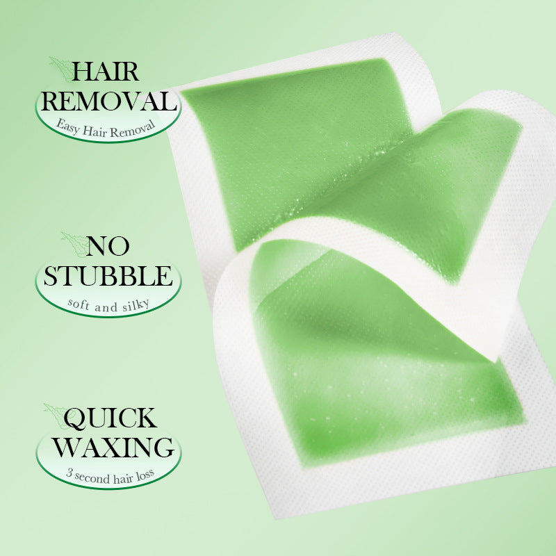 OEM Hair Removal Facial Wax Strips for Women, Waxing Kit for Face, Bikini, Chest, Body, Arms, Legs